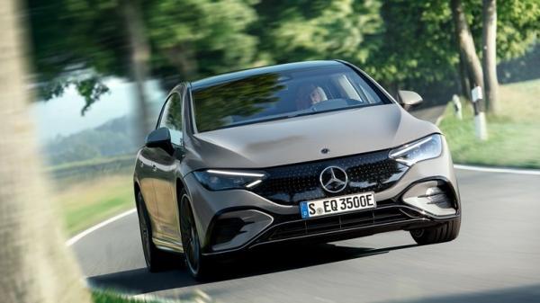 New EV SUV 609km Long Range Electric Vehicle Mercedes-Benz EQE 500 W350kw/408P.s
