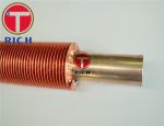 Cold Drawn Annealed Heat Exchanger Tube For Radiators Evaporator