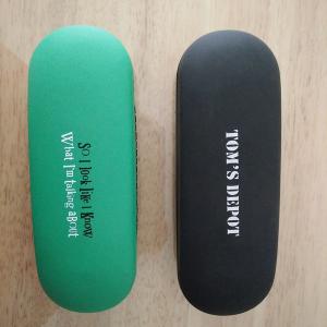 China HD pixels printed glasses cases collection factory