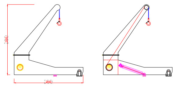 Fender Crane For Marine Terminal