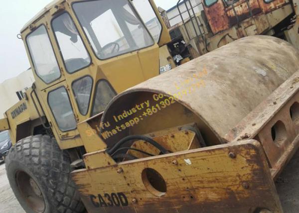 Used Road Roller CA30D DYNAPAC original paint good condition roller Dimension
