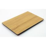 Anticollision Aluminum Sandwich Panel Superior Strength And Mill Finish For