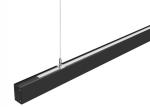 6000K Linear Suspension Lighting Black UGR20 62w SMD3030 SAA 0 - 10Vdimmer