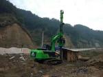 Small Rotary Piling Rig For Concrete Piles , Piling Driver Equipment Max Torque