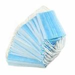 Biodegradable Antibacterial Face Mask Earloop Style Ultra Soft Dispsoable