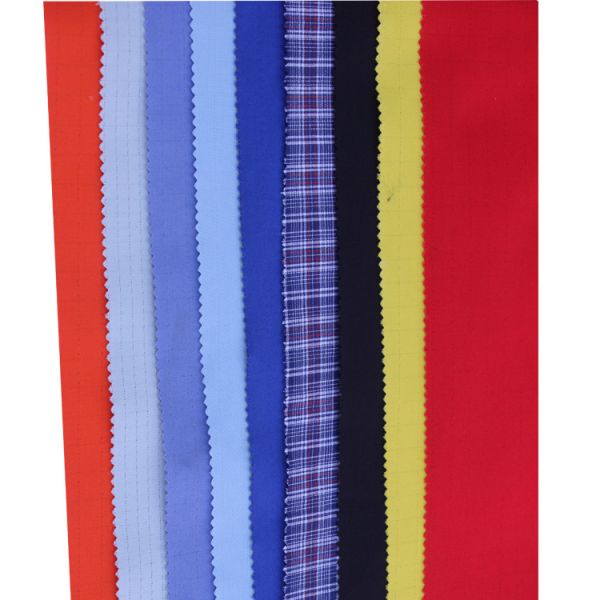 China Lab ESD Non Static Fabric Fiber Conductive static dissipative fabric factory