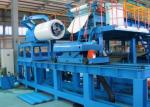 Rock Wool Production Line Prefabricated Cold Room Exterior Wall Support