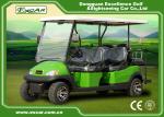 6 Passenger Electric Golf Carts , 48V Trojan Battery Golf Buggy Car