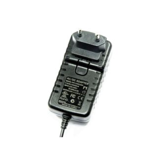 AC DC Interchangeable Plug Power Adapter 18w 12v With 3 Years Warranty