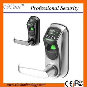China ZKteco L7000 Fingerprint Hotel Lock Handlelock Fingerprintaccess Control System factory