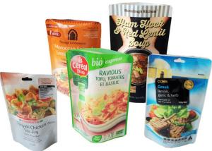 China Side Gusseted Resealable Food Packaging Foil Coffee Bags With Valve Matte Finished factory