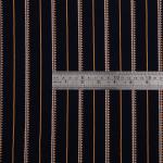 Soft Fashion Knit Striped Jacquard Fabric For Leisure Wear