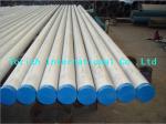 A358 / A358M High Temperature Inconel Welded Steel Tube , Electric Fusion Welded