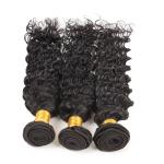 100 Grams Indian Human Hair Weave Deep Wave Hair Extensions Real Hair
