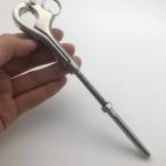 Polished Finish Stainless Steel AISI316 Quick Release Pelican Hook with Swage