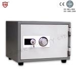 30 Mins Fire Endurance 17L Mobile Fire Resistant Protection Fireproof Safe Boxes