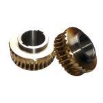 Steel Industrial Sprocket Custom dia 6300mm Metal Gear Wheel 40CrNi2MoA Low