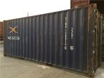 6.06m Length Used 20ft Shipping Container / Used Sea Containers For Sale