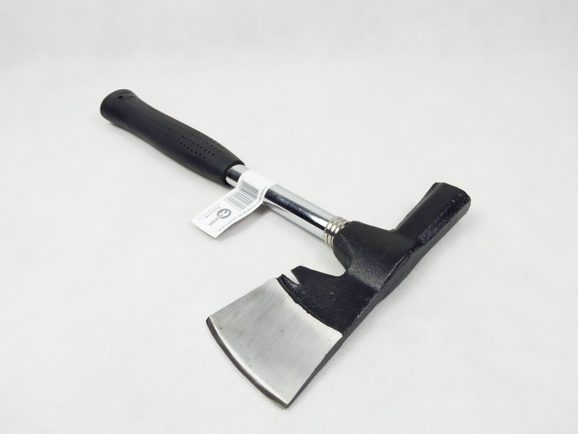 600G Carbon Steel Materials Multifunction Axe with Steel Tubular Handle(XL0160)