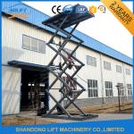 3T 5M 10M Fixed Hydraulic Car Lift