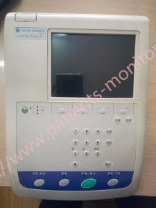 China Cardiofax S ECG-1250K Used Refurbished NIHON KOHDEN ECG Machine factory