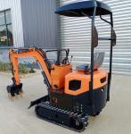 Affordable Mini Crawler Hydraulic Excavator With 0.023m3 Bucket Capacity And
