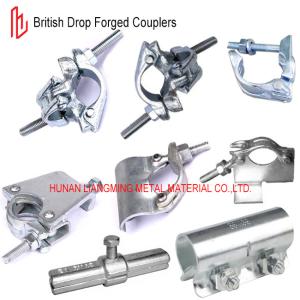 China Scaffolding Double Couplers BS1139 factory