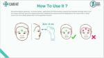 Forehead IR Non Contact Infrared Thermometer CARE4U ZLK-IRT101
