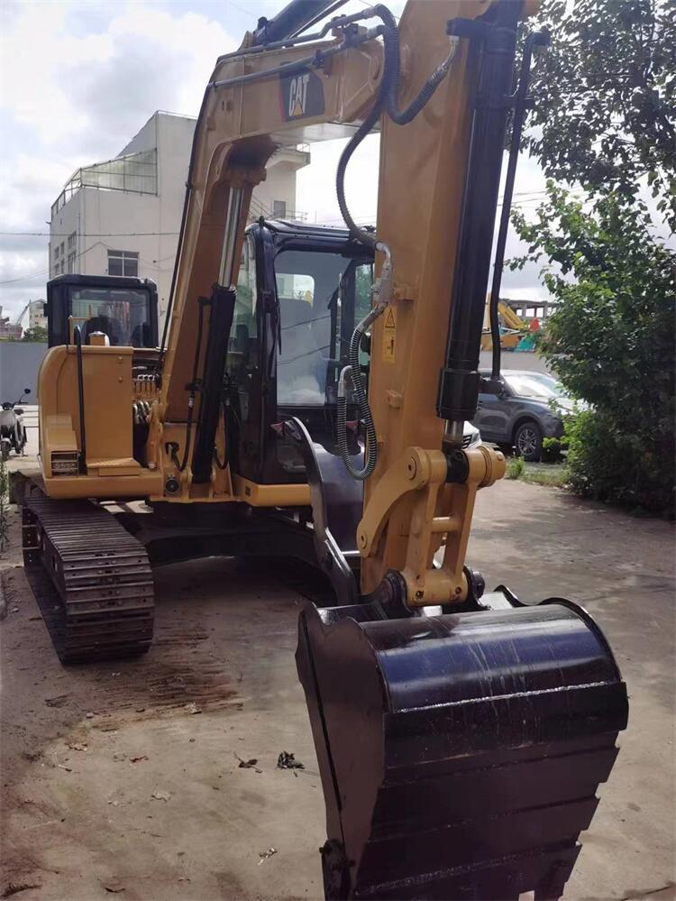 7.1 Ton Used Caterpillar 307D Excavator 308 Machine Second Hand Cat 307 Japan Original