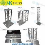 50*2mm Square Aluminum Stage Truss FLEX TOWER PLATFORM TOTEM PACKAGE with