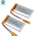 KC 3.7v 2.22wh 600mah Lipo Battery Pack , 802040 Li Poly Rechargeable Battery