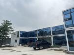 BOX SPACE Low Price Light Steel Prefab Container Office Modular Flat Pack