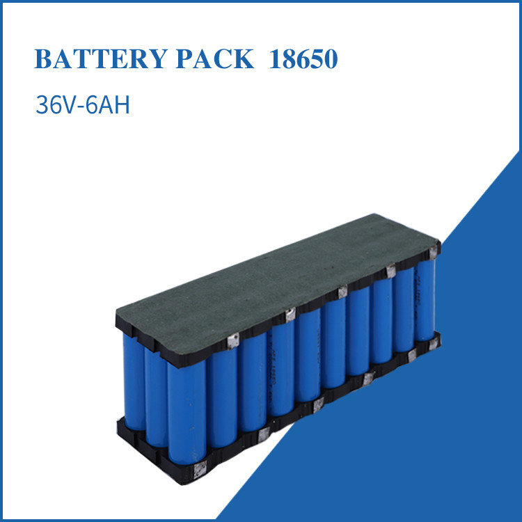 Electric Scooter NCM18650 Lifepo4 Battery Cells 36V6AH 10S3P Li-Ion 2000mAh