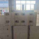 High Density Carbide Alloy Corundum Mullite Refractory Customized Ceramic Parts