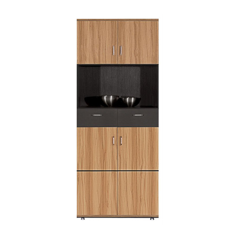 Height Double Door Strong Office Bookcase Wooden Filing Cupboard