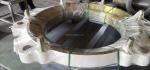 Forging Process Adjustment Ring Apply to HP Series Cone Crusher Component Parts