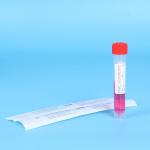 Red DNA Oral Nasal Virus Sampling Tube Medical PP Material
