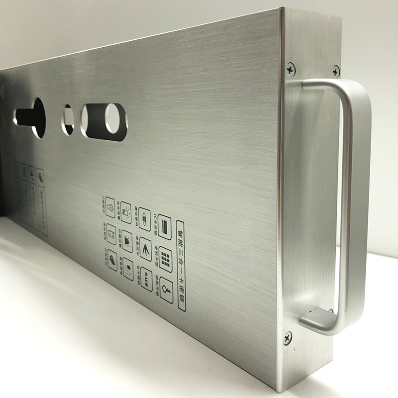 Security Electric Door Lock Fingerprint Recognition Door Lock