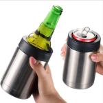 380ML Personalized Double Wall Stainless Steel Vacuum Flask Keep Cold Insulated