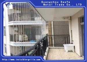 China Provide Stronger Foundation Frame Wire Aluminium for the Balcony Invisible Grille factory