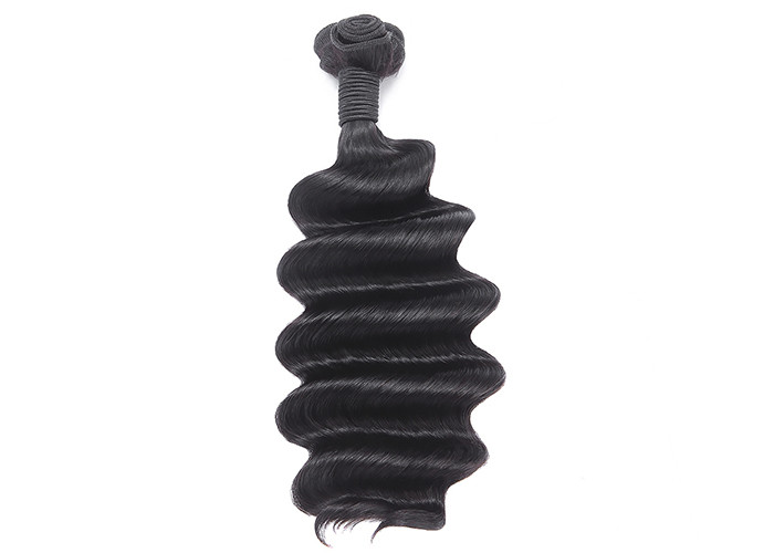 Soft And Silky Double Drawn Human Hair Single Donor 130% Density