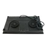 Plastic Housing Domino 12in Double Burner Induction Cooktop