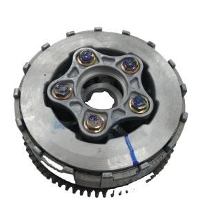 China 200cc Three Wheels Motorcycle Tricycle Engine Spare Parts Clutch Assembly 73T 5 Pillars 6 Pieces factory