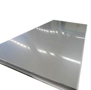 China Metal 4x8 Stainless Steel Sheet SS Plate BA 0.3mm 1mm factory