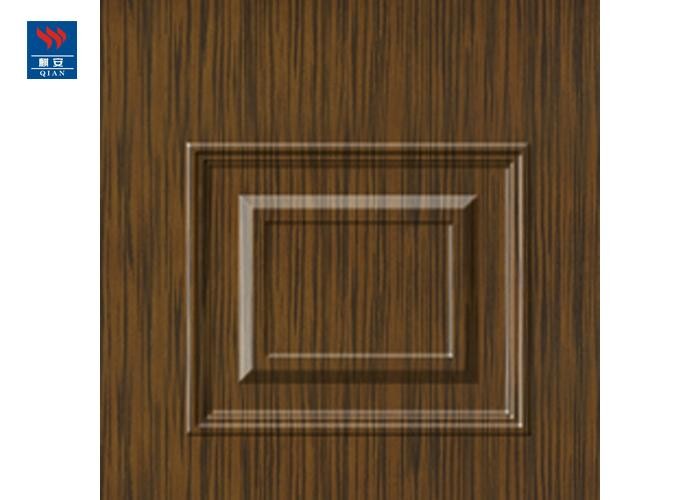 Fireproof Single Exterior Security Steel Door
