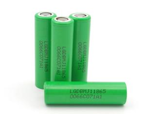 China 3.7v 3500mAh INR18650 MJ1 Cylindrical Rechargeable Lithium Ion Battery factory