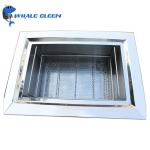 No Solvents Ultrasonic Carburetor Cleaning Machine 175L Capacity For Motor
