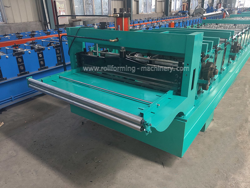 32 Station Thickness 1.4 1.5mm Floor Deck Roll Forming Machine