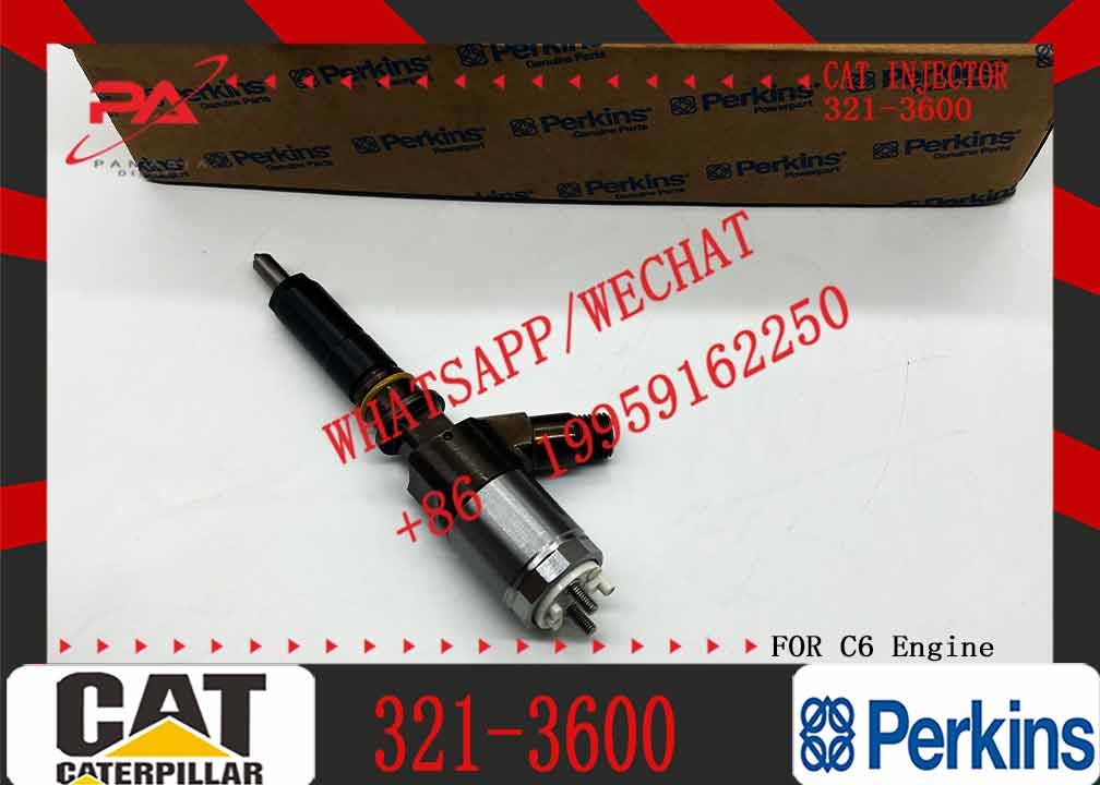 Hot Sell Brand New China Made 1 Year Warranty 321-3600 320-3800 2645A753 2645A752 10R7938 Common Rail Injector For Cat C