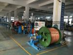 Fuchuan PU PE PVC Extrusion Machine , BV BVR Wire Extruder Line For Wire Dia 5